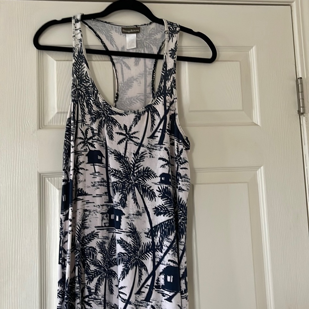 (98) tommy Bahama women’s small dress maxi